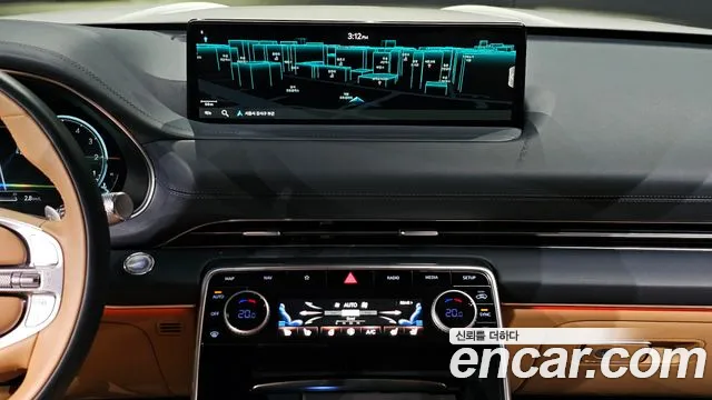Genesis GV80 — Фото автомобиля 24