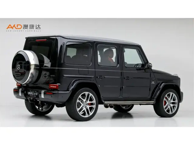 Mercedes-Benz G-Class AMG — Фото автомобиля 3