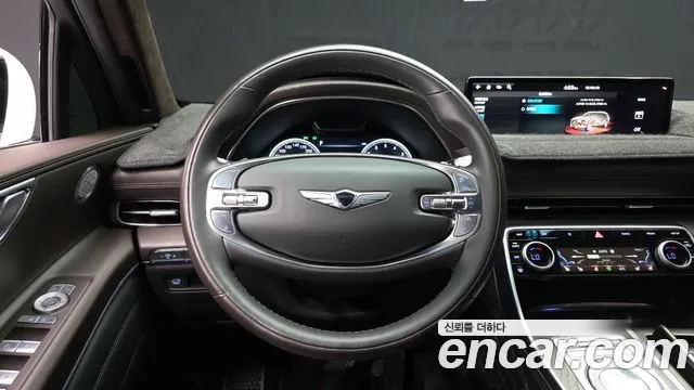 Genesis GV80 2.5T Бензин AWD — Фото автомобиля 13