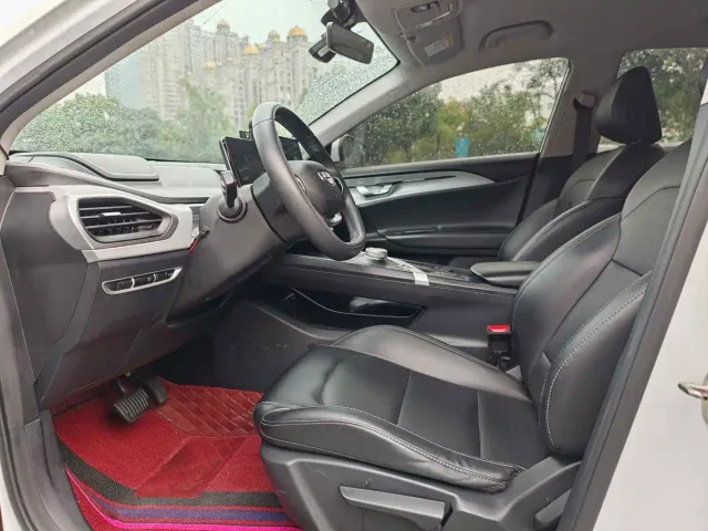 Geely Geometry A — Фото автомобиля 8