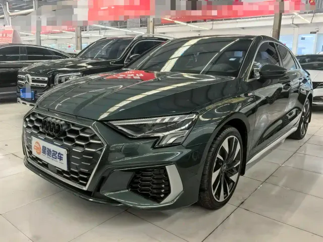 Фотография автомобиля — Audi A3