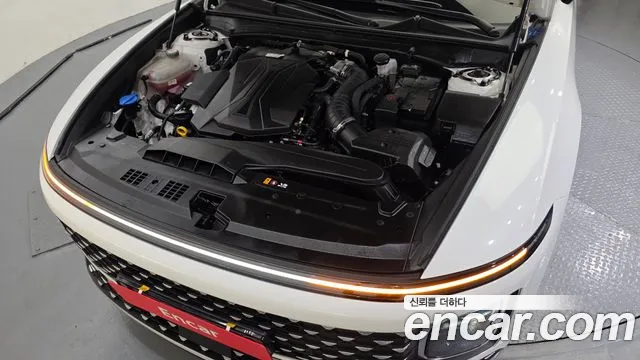 Hyundai Grandeur Grandeur (GN7) — Фото автомобиля 6