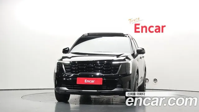 Kia Sorento Новый Sorento 4 поколение Бензин 2.5T 4WD — Фото автомобиля 3
