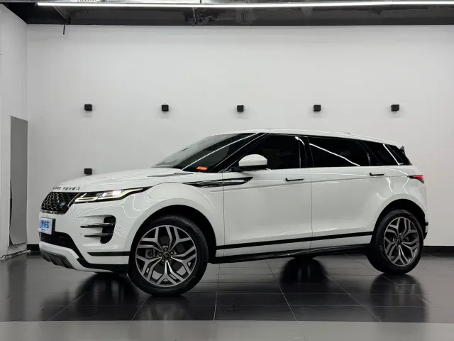 Фотография автомобиля — Land Rover Range Rover Evoque