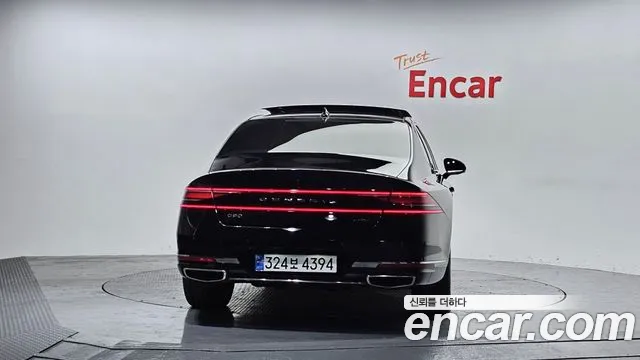 Genesis G90 Бензин 3.5 турбо AWD — Фото автомобиля 4