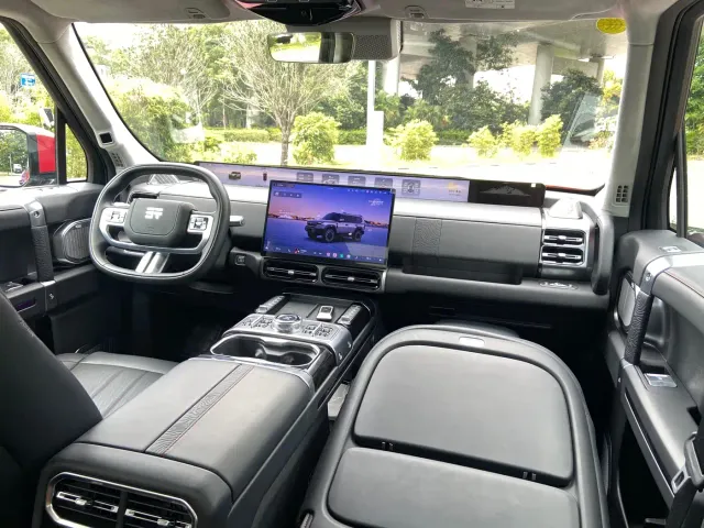 Jetour Zongheng G700 — Фото автомобиля 17