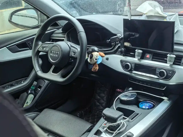 Audi A4L — Фото автомобиля 8