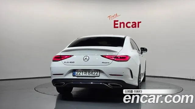 Mercedes-Benz CLS-Class C257 — Фото автомобиля 4