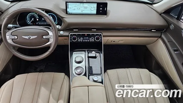 Genesis GV80 — Фото автомобиля 9
