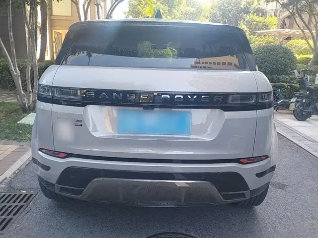 Land Rover Range Rover Evoque — Фото автомобиля 5