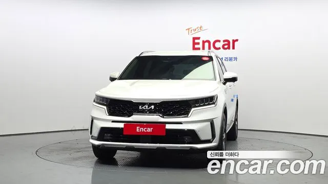 Kia Sorento Sorento 4-е поколение Бензин 2.5T 2WD — Фото автомобиля 3