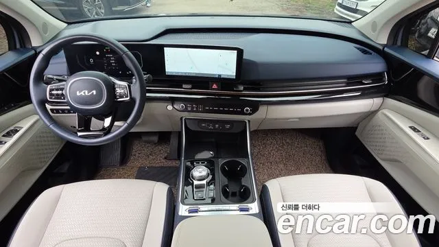 Kia Canival Новый Carnival 4 поколение HEV 7 мест Signature — Фото автомобиля 6
