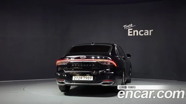 Hyundai Grandeur New — Фото автомобиля 4