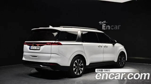 Kia Canival Carnival 4 поколение Дизель 9 мест Noblesse — Фото автомобиля 2