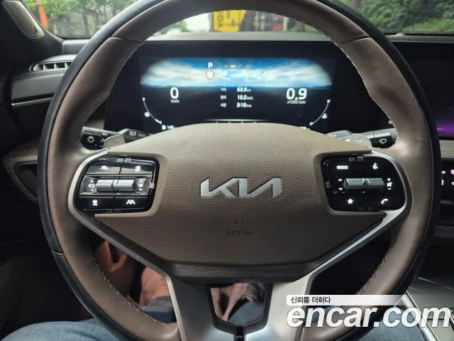 Kia K8 2.5 Бензин 2WD — Фото автомобиля 11