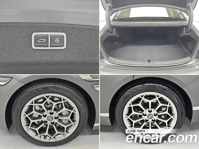 Genesis G80 RG3 — Фото автомобиля 18