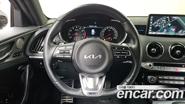 Kia Stinger Stinger Meister — Фото автомобиля 12