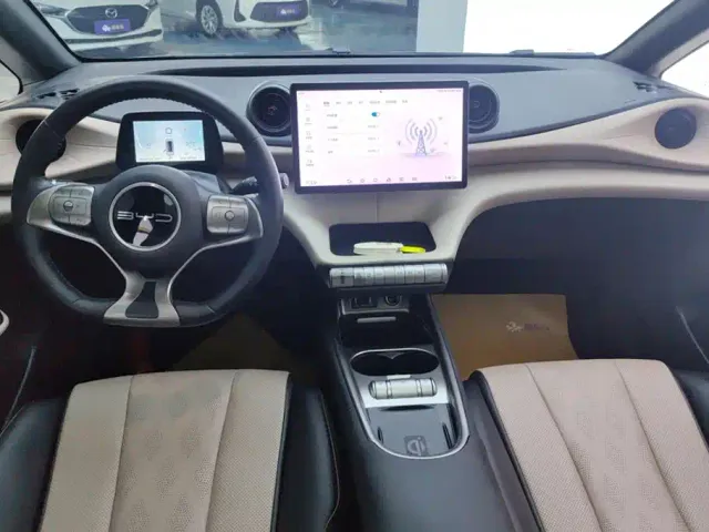 BYD Dolphin — Фото автомобиля 12