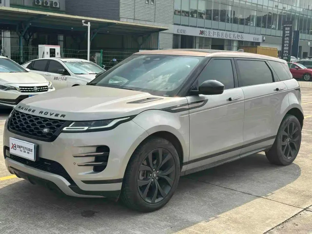Фотография автомобиля — Land Rover Range Rover Evoque
