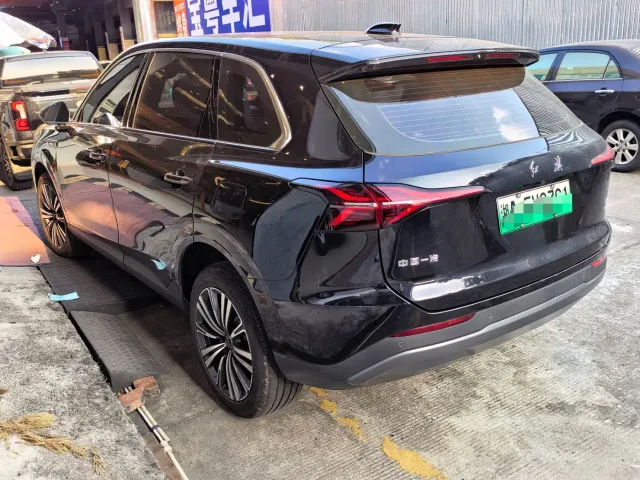 Hongqi HS6 PHEV — Фото автомобиля 4