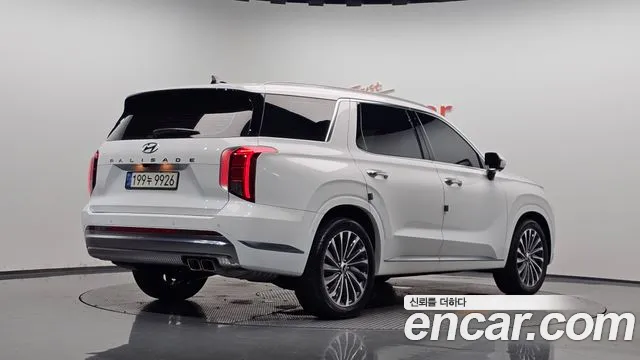 Фотография автомобиля — Hyundai Palisade The New Palisade