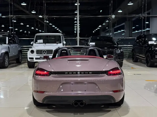 Porsche 718 — Фото автомобиля 20