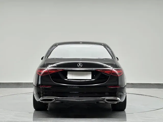 Mercedes-Benz S-Class — Фото автомобиля 7