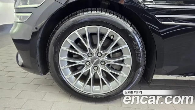 Genesis G80 RG3 — Фото автомобиля 5
