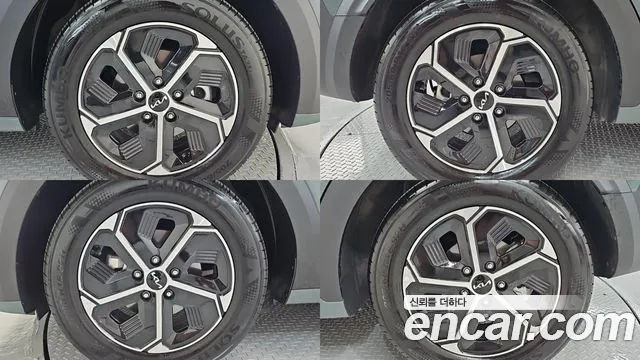 Kia Niro The All New Niro — Фото автомобиля 5