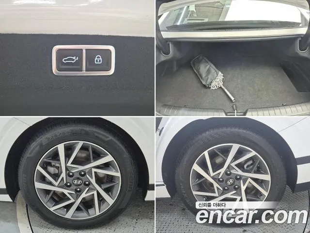 Hyundai Grandeur GN7 — Фото автомобиля 18