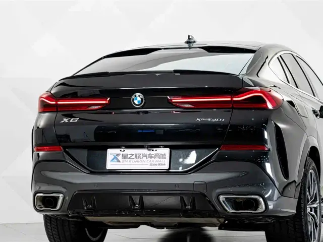 BMW X6 — Фото автомобиля 7