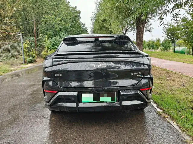 BYD Sealion 07 EV — Фото автомобиля 8