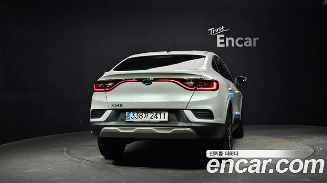 Renault-KoreaSamsung XM3 — Фото автомобиля 3
