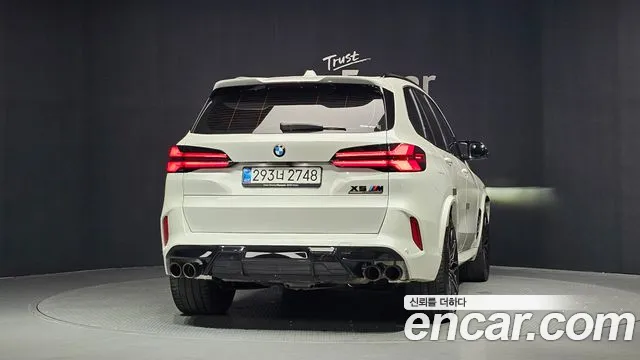 BMW X5M 4.4 Competition — Фото автомобиля 4
