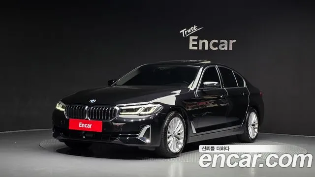 Фотография автомобиля — BMW 5 Series G30