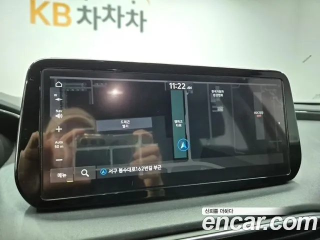 Hyundai Santafe Новый Santa Fe Бензин 2.5T 2WD — Фото автомобиля 14