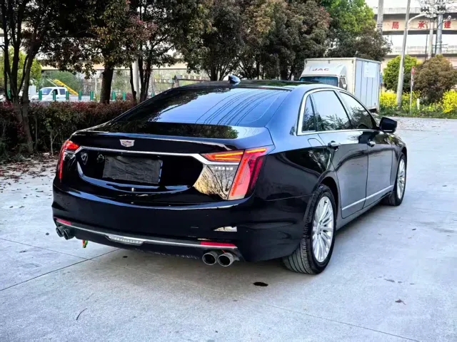 Cadillac CT6 — Фото автомобиля 4