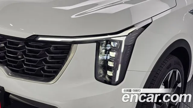 Kia Sorento Новый Sorento 4 поколение Бензин 2.5T 2WD — Фото автомобиля 22