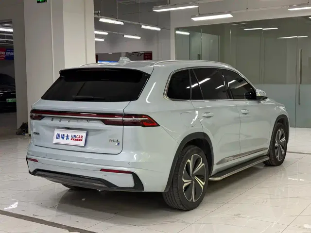 Geely Xingyue L — Фото автомобиля 6