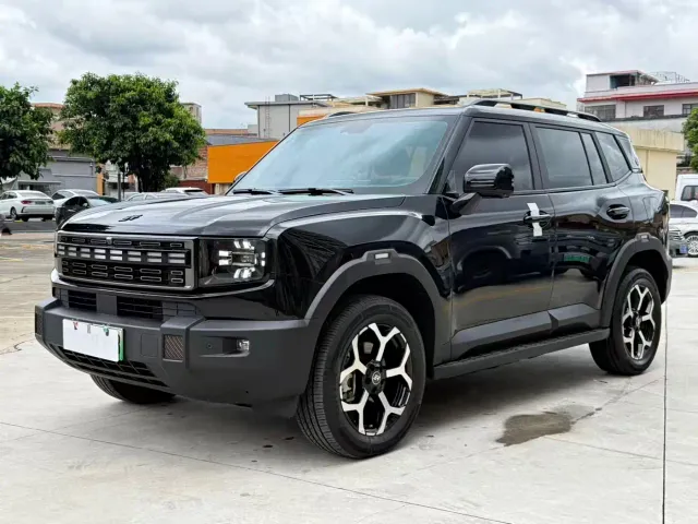 Фотография автомобиля — Jetour Shanhai T1