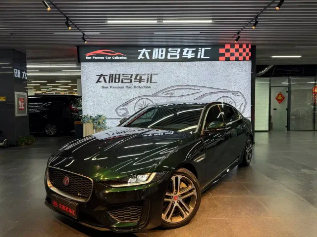 Фотография автомобиля — Jaguar XEL