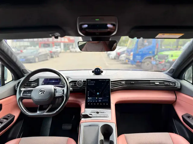 Nio EC6 — Фото автомобиля 7