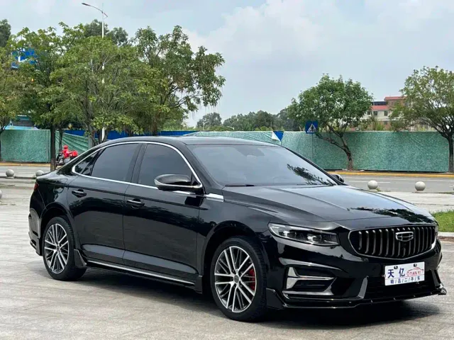 Geely Xingrui — Фото автомобиля 3