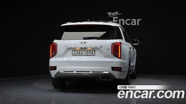 Hyundai Palisade Palisade Бензин 3.8 4WD — Фото автомобиля 4