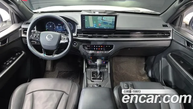 KG_Mobility_Ssangyong Rexton Новый Rexton Sport Khan Дизель 2.2 4WD — Фото автомобиля 7