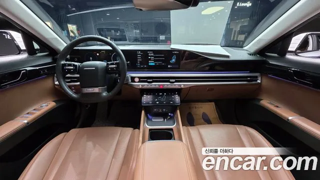 Hyundai Grandeur GN7 — Фото автомобиля 7