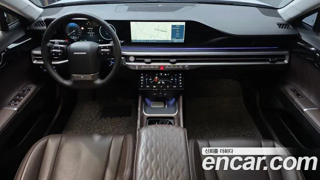 Hyundai Grandeur GN7 — Фото автомобиля 10