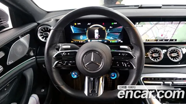 Mercedes-Benz AMG GT 4 двери 43 4MATIC+ — Фото автомобиля 6