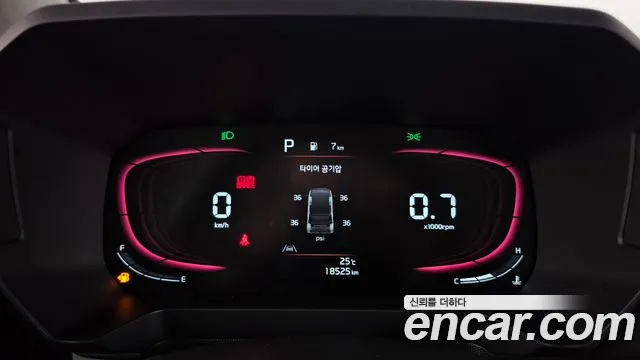 Kia RAY Новый Kia Ray Signature — Фото автомобиля 8