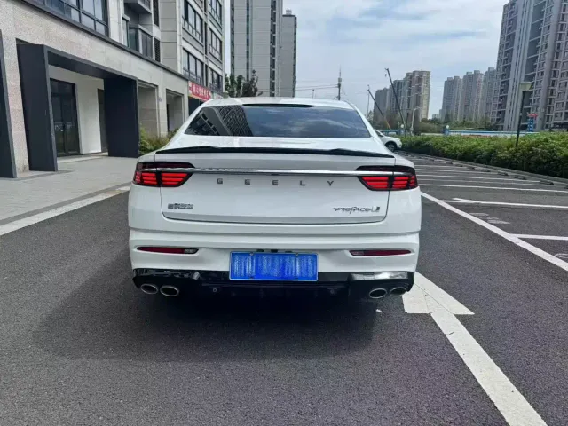 Geely Xingrui — Фото автомобиля 6